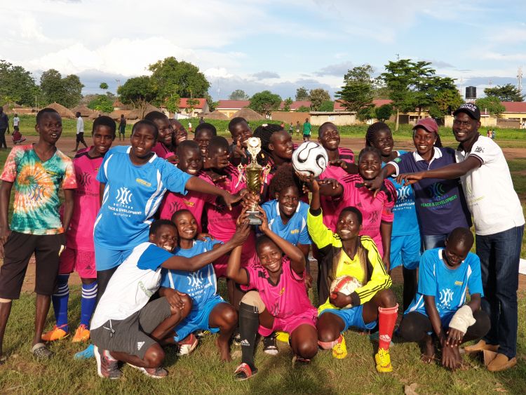 WPDI Soccer Team wins Championship