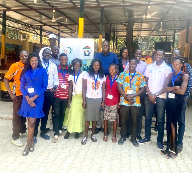 Business Boot Camp participants in South Sudan's Central Equatoria State