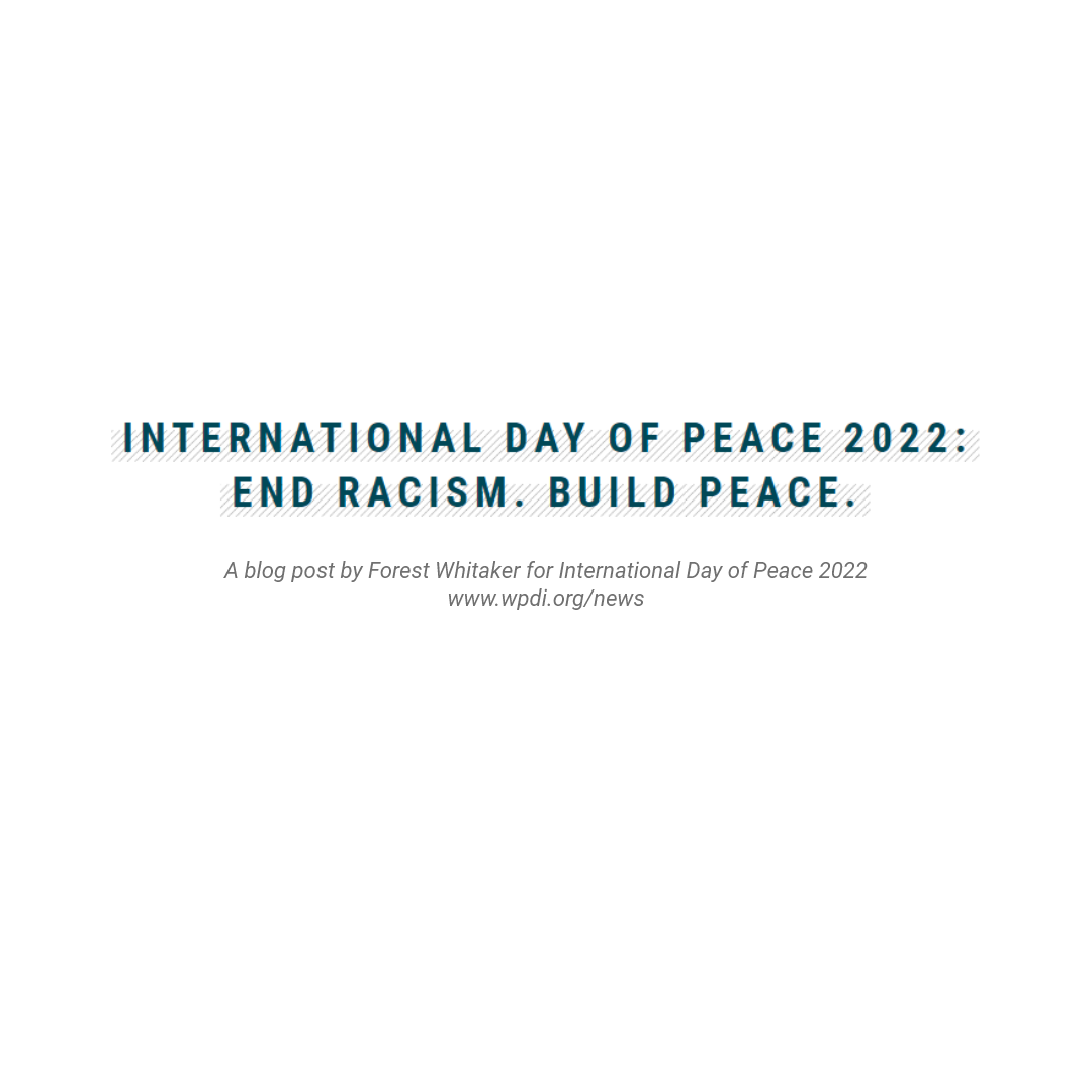 end racism build peace essay