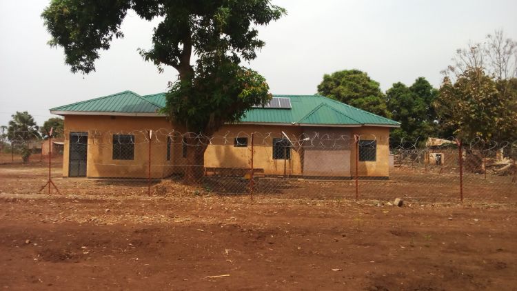 New Community Learning Center in Maridi, South Sudan