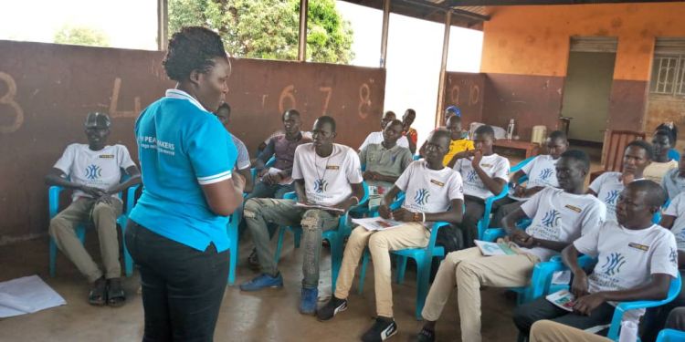 WPDI Young Peacemakers Successfully Train 358 Local Youths at the ...