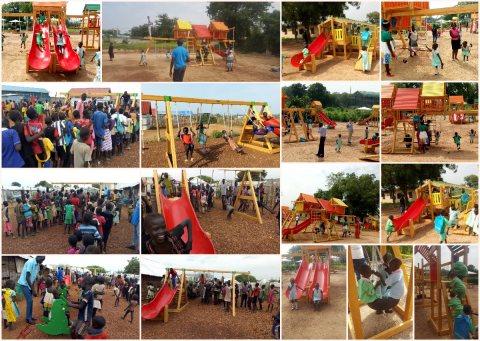 Children from vulnerable communities within Juba, South ...